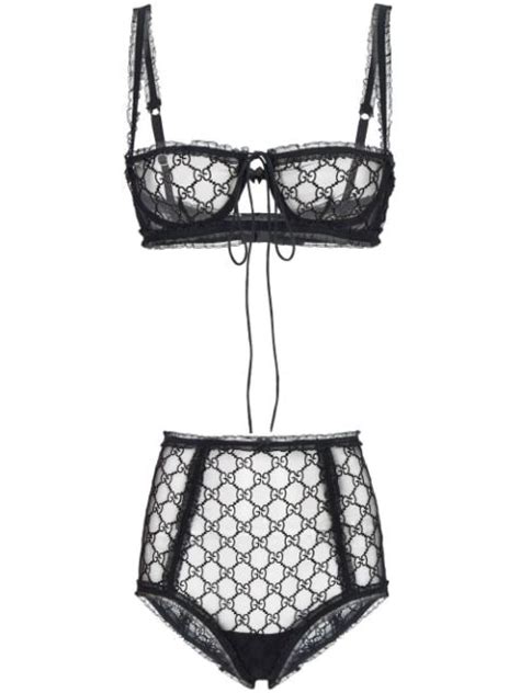 sapderie gucci|gucci lingerie for women.